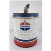 Image 1 : Standard Oil 5 Gallon Can Stanolube