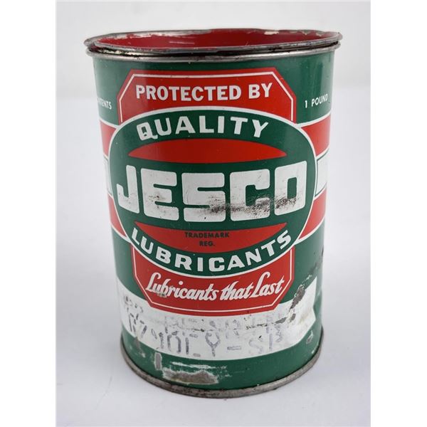 Jesco 1 Pound Oil Grease Can Kansas