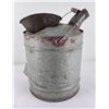 Image 2 : Service Station Galvanized Oil Can