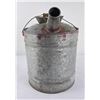 Image 3 : Service Station Galvanized Oil Can