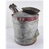 Image 4 : Service Station Galvanized Oil Can