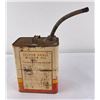 Image 3 : Silver Shell Motor Oil Can