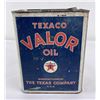 Image 1 : Texaco Valor Motor Oil Can