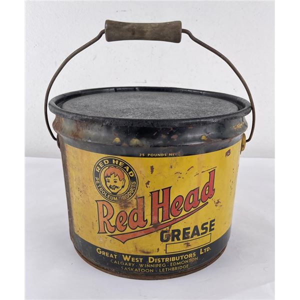 Red Head Canada Grease Oil Can