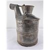 Image 1 : 5 Gallon Galvanized Oil Can