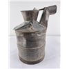 Image 3 : 5 Gallon Galvanized Oil Can