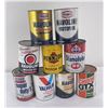 Image 1 : Collection of Oil Cans Texaco Havoline Standard