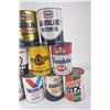 Image 3 : Collection of Oil Cans Texaco Havoline Standard