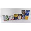 Image 1 : Collection of Oil Cans Texaco Exxon Arco RPM