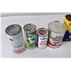 Image 2 : Collection of Oil Cans Texaco Exxon Arco RPM