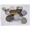 Image 5 : Collection of Oil Cans Texaco Exxon Arco RPM