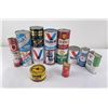 Image 1 : Collection of Oil Cans Shell Valvoline Conoco 66
