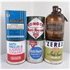 Image 1 : Group of Anti Freeze Oil Cans Conoco Dupont