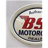 Image 2 : Authorized BSA Motorcycle Dealer Sign