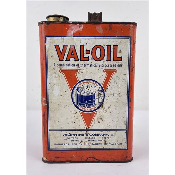 Val Oil Valentine Company Can