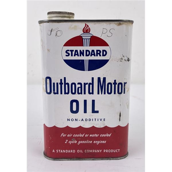 Standard Outboard Motor Oil Can