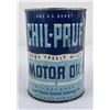 Image 1 : Chil-Pruf Motor Oil Can Farmers Union