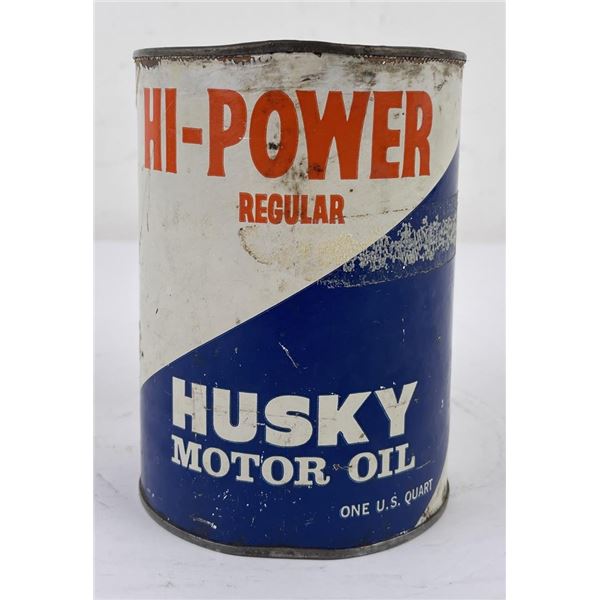 Husky Hi Power Oil Can