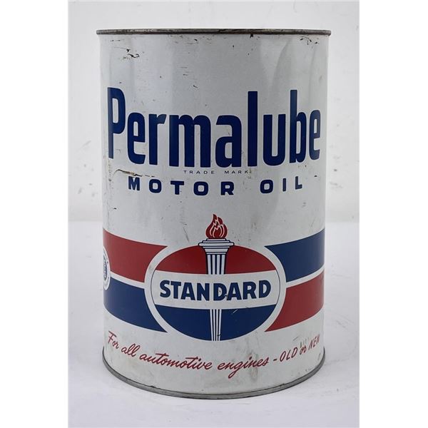 Standard Oil Permalube Can