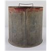 Image 3 : Galvanized Oil Can Converted to Fish Bait Bucket