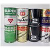 Image 2 : Collection of Oil Cans Texaco Union 76 Phillips 66