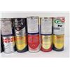 Image 8 : Collection of Oil Cans Texaco Union 76 Phillips 66