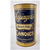 Image 1 : Messinger's Mighty Fine Candies Tin Can