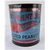 Image 1 : Planters Pennant Brand Salted Peanuts Tin Can