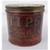 Image 1 : Tips Fine Cut Tobacco Tin Can