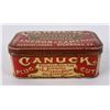 Image 1 : Canuck Plug Cut Smoking Tobacco Tin Can