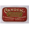 Image 5 : Canuck Plug Cut Smoking Tobacco Tin Can