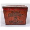 Image 1 : Crescent Macaroni and Cracker Tin Can