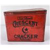 Image 3 : Crescent Macaroni and Cracker Tin Can