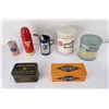 Image 1 : Collection of Advertising Tin Cans