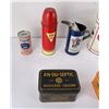 Image 2 : Collection of Advertising Tin Cans
