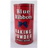 Image 1 : Blue Ribbon Baking Powder Tin Can