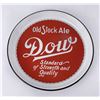 Image 1 : Old Stock Ale Dow Enamel Porcelain Beer Tray