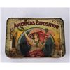 Image 1 : Americas Exposition Cigars Tin Can