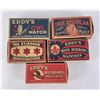 Image 1 : Collection of Antique Match Boxes