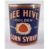 Image 1 : Bee Hive Golden Corn Syrup Tin Can