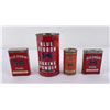 Image 1 : Collection of Blue Ribbon Spice Tins