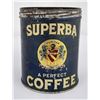 Image 1 : Superba Coffee 1lb Tin Can