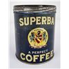 Image 3 : Superba Coffee 1lb Tin Can
