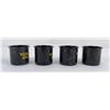 Image 2 : Yukon Jack Enamelware Mini Whiskey Mugs