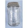 Image 1 : Jumbo Peanut Butter Glass Jar