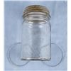 Image 4 : Jumbo Peanut Butter Glass Jar