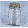 Image 5 : Jumbo Peanut Butter Glass Jar