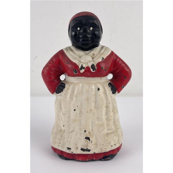 Cast Iron Aunt Jemima Still Bank