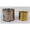 Image 3 : Cuban Sugar English Breakfast Tea Tin Cans