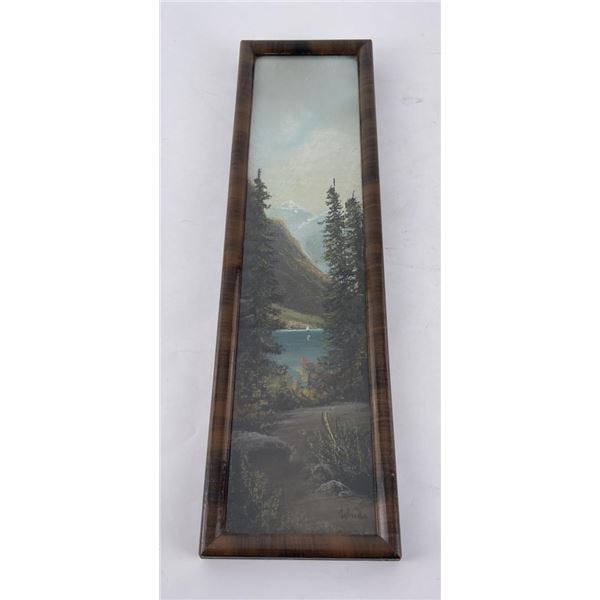 Antique Canadian Oil Painting on Board